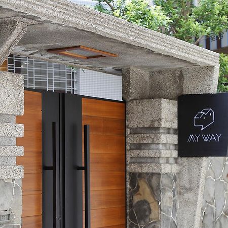 My Way House 好巷一弄民宿 Bed & Breakfast Tainan Luaran gambar