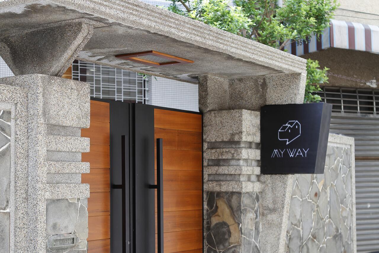 My Way House 好巷一弄民宿 Bed & Breakfast Tainan Luaran gambar
