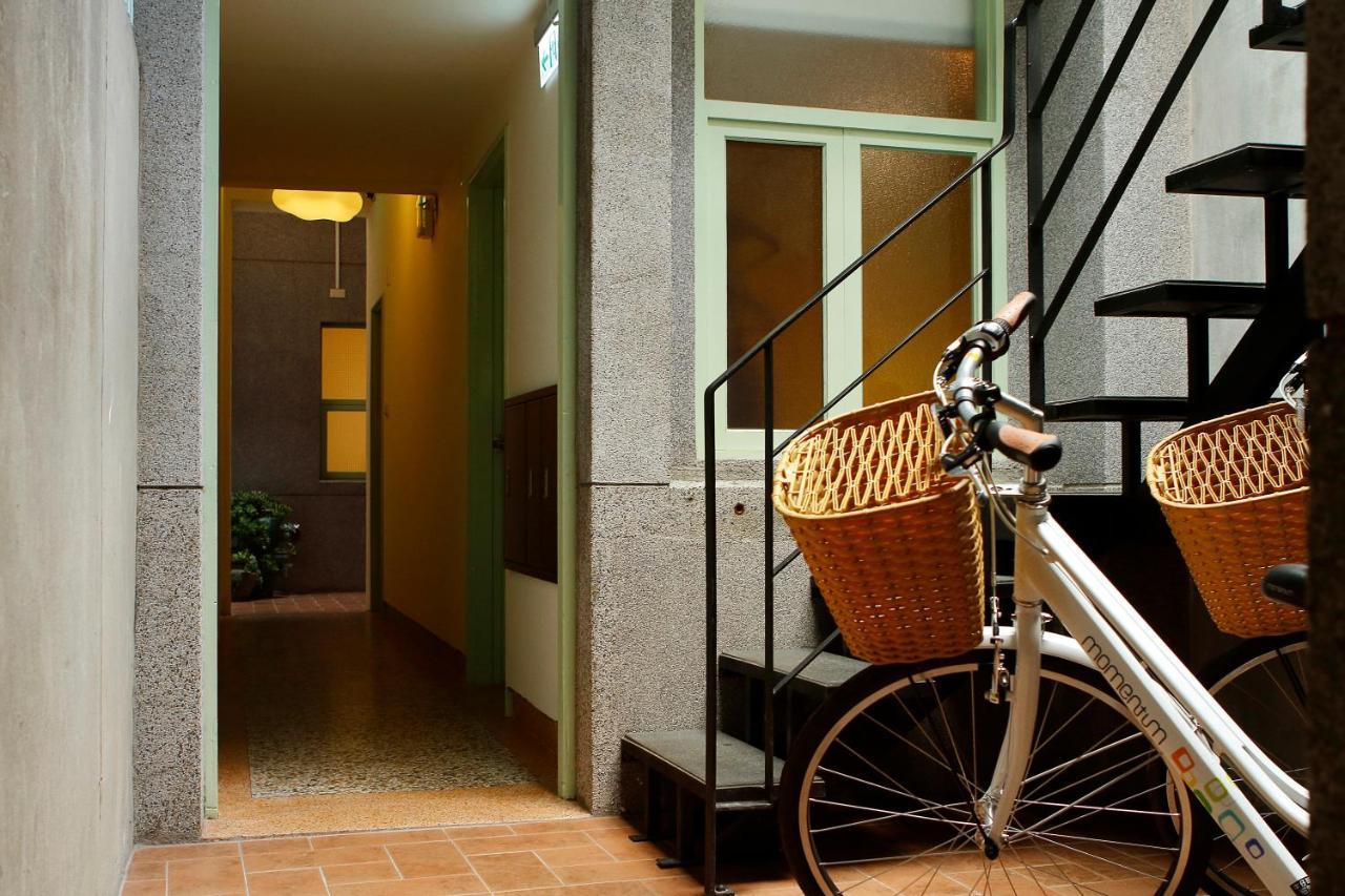 My Way House 好巷一弄民宿 Bed & Breakfast Tainan Luaran gambar