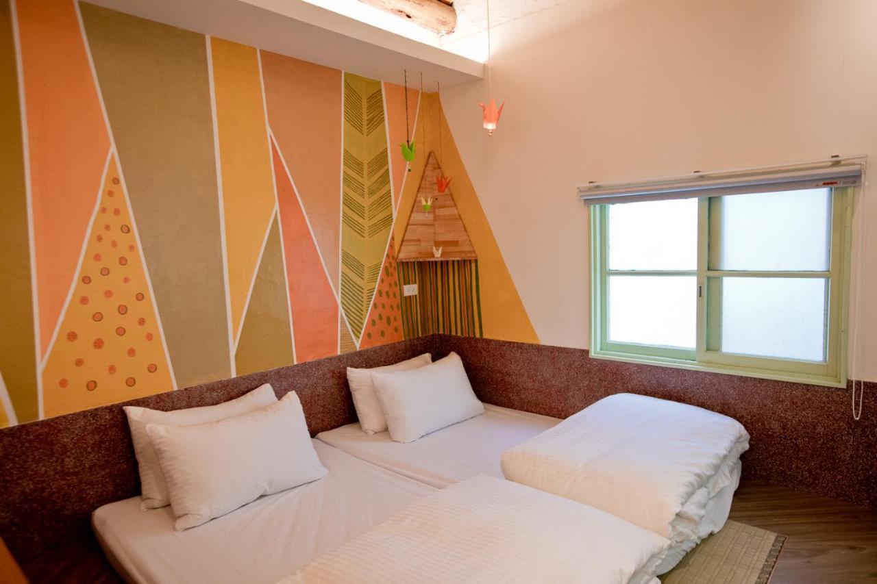 My Way House 好巷一弄民宿 Bed & Breakfast Tainan Luaran gambar