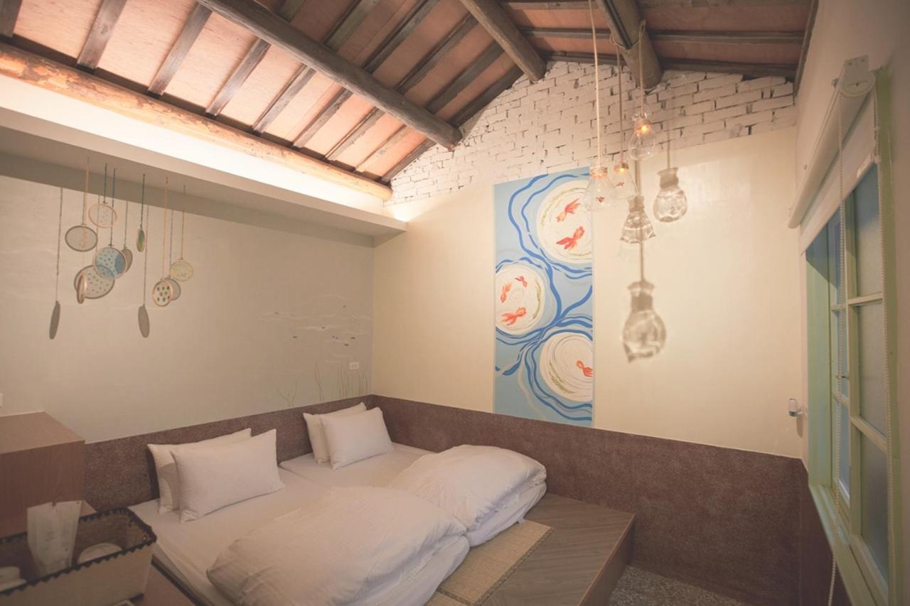 My Way House 好巷一弄民宿 Bed & Breakfast Tainan Luaran gambar