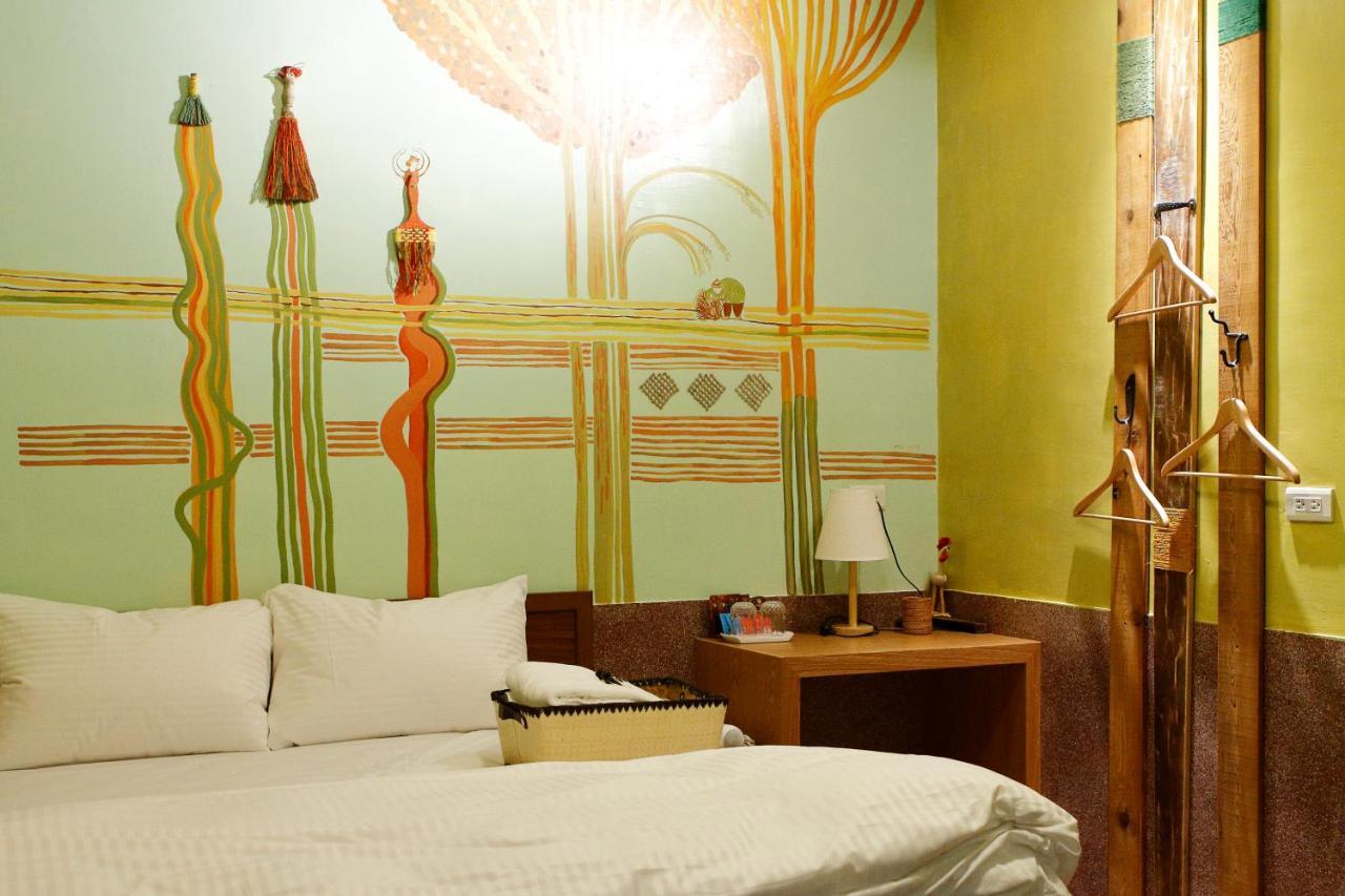 My Way House 好巷一弄民宿 Bed & Breakfast Tainan Luaran gambar