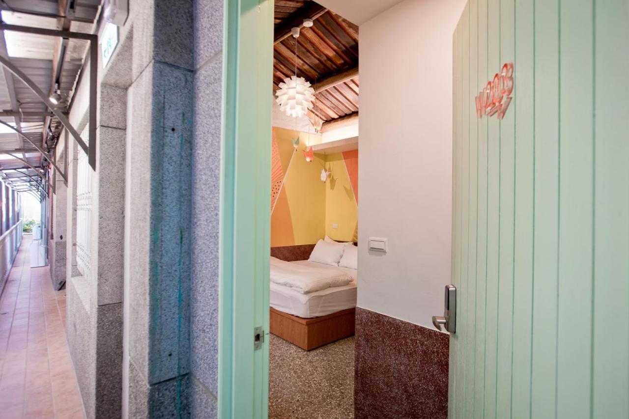 My Way House 好巷一弄民宿 Bed & Breakfast Tainan Luaran gambar